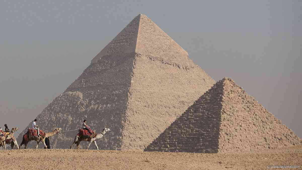 Ancient Egyptian history rewritten as new clues reveal advanced technology used to build pyramids