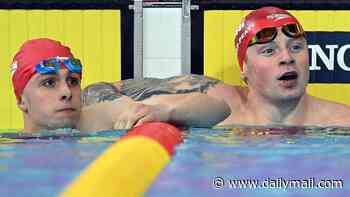 'I used to hate the water and cried before swimming lessons!': Meet 18-year-old sensation Filip Nowacki, the Jersey A-level student who beat his idol Adam Ramsay-Peaty