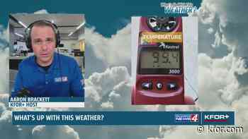 Heat continues across OK