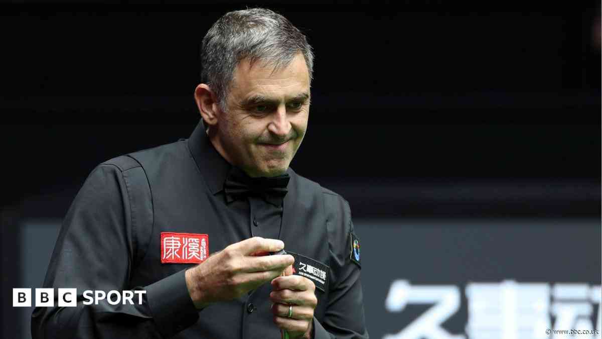 O'Sullivan knocked out of Shanghai Masters by Wilson
