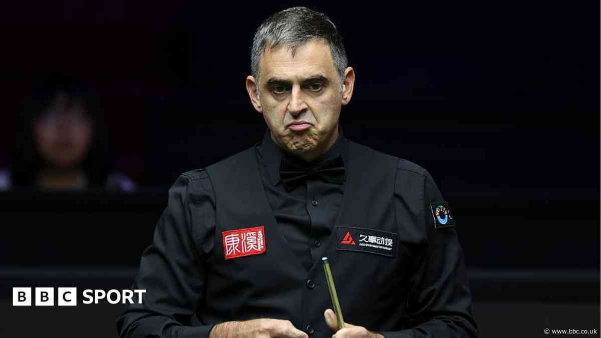 O'Sullivan makes winning start to season in Shanghai