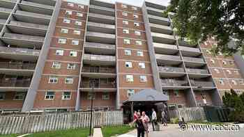 Residents of St. Catharines, Ont., high-rise evacuated from building after flooding