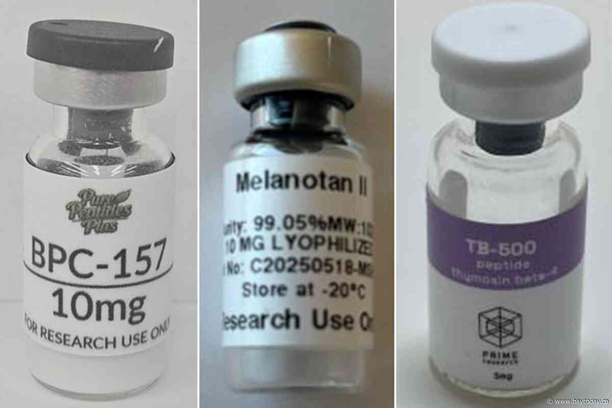 Quebec company banned from selling unauthorized peptides: Health Canada