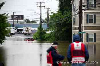 Wide swath of upstate New York deluged by historic rainfall