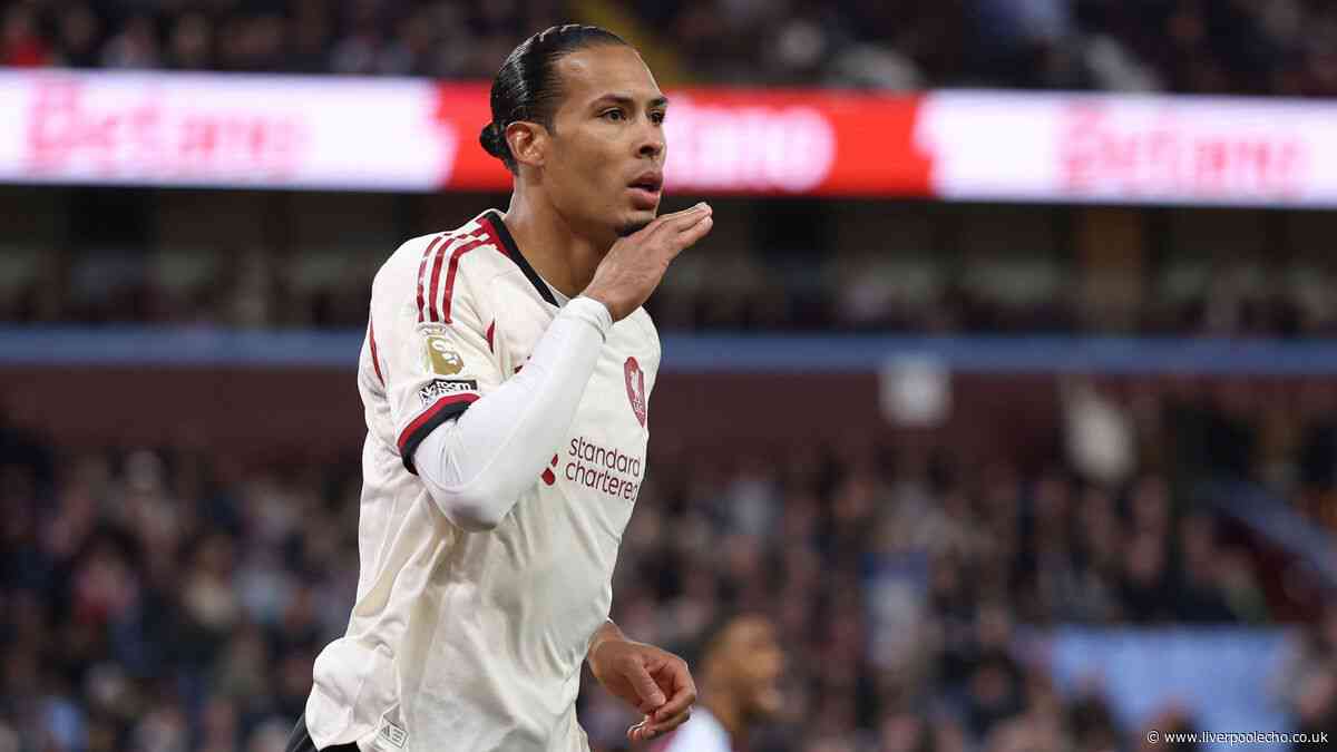 Why is Virgil van Dijk not in Liverpool squad for pre-season friendly vs Wrexham