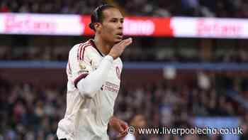 Why is Virgil van Dijk not in Liverpool squad for pre-season friendly vs Wrexham