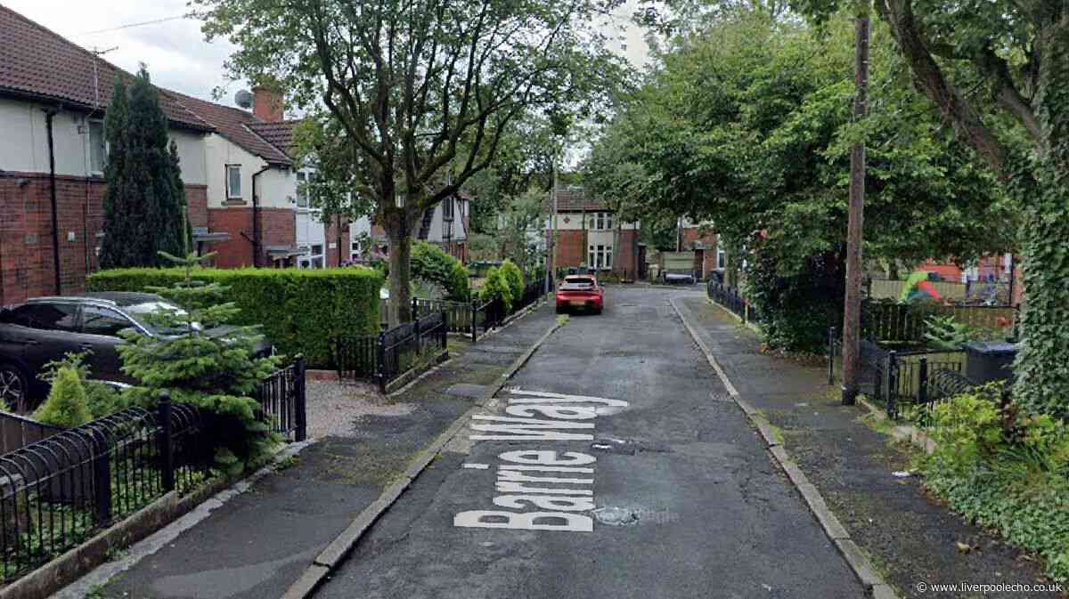 Three rushed to hospital after suspected dog attack as armed police attend scene in Bolton