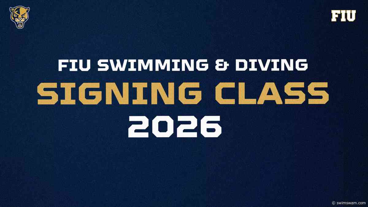 FIU Swim & Dive Announces 2026 Signing Class