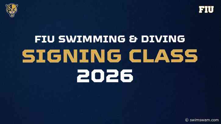 FIU Swim & Dive Announces 2026 Signing Class