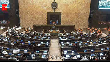 Amid opposition walkout, Rajya Sabha gives approval to Vande Mataram bill