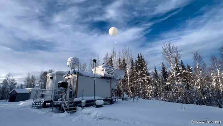Dozens of weather stations crucial for Alaska aviation went dark on Monday