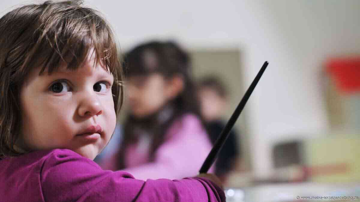 Was Dreijährige in der Schule erfolgreich macht, würden viele Eltern heute nie tun
