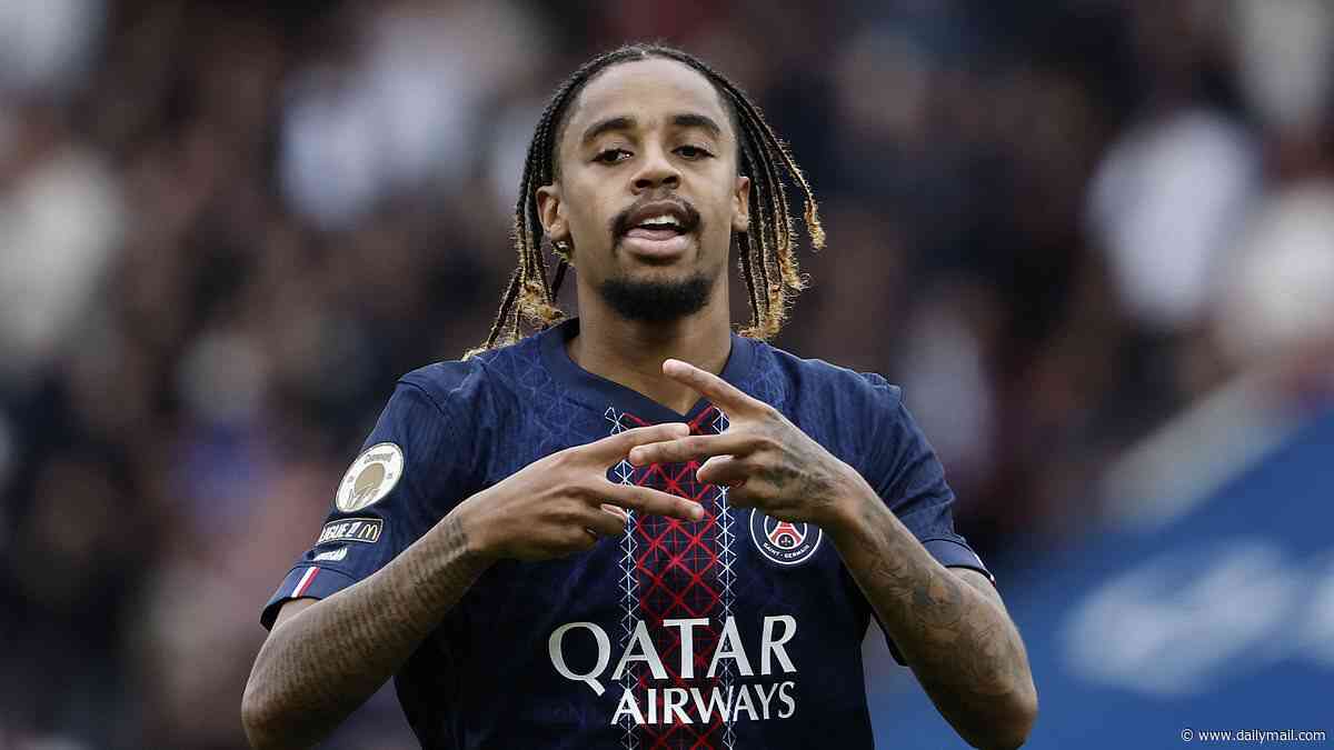Jamie Carragher warns Liverpool against pursuing Bradley Barcola as he insists £145m PSG star would NOT be the right signing as club continue search for Mo Salah replacement