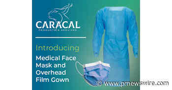 Caracal Launches New Line of PPE Masks and Gowns for Health Care Professionals