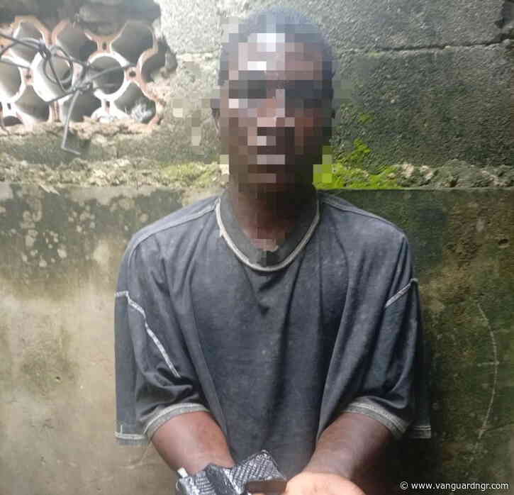 Police arrest suspected armed robber, recover pistol, charms in Lagos