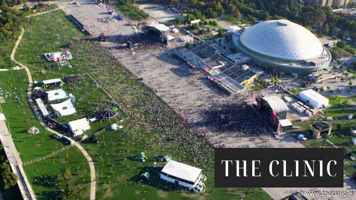 Es oficial: el emblemático Movistar Arena en el  Parque O´Higgins pasará a llamarse Santander Arena