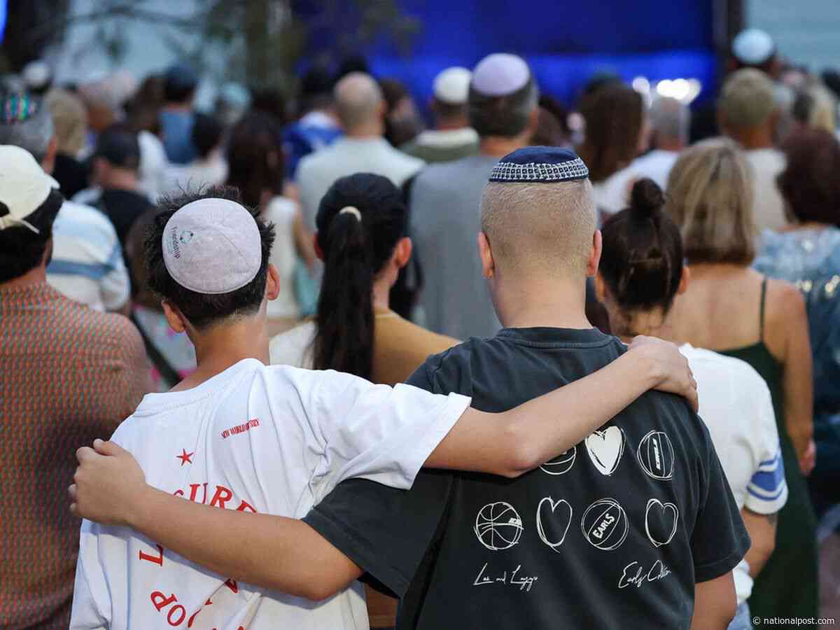 Canada just 'one intelligence failure away from a mass casualty event' after a deadly year for Jews: report