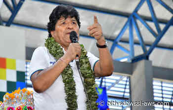 La Fiscalía de Bolivia ordena la detención de Evo Morales por terrorismo y otros delitos
