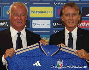 Italia presenta a Claudio Ranieri y Roberto Mancini para liderar su nuevo proyecto