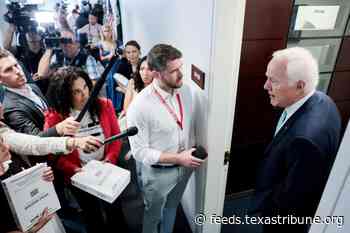John Cornyn’s unmet demands imperil Trump’s U.S. attorney general nomination ahead of key vote