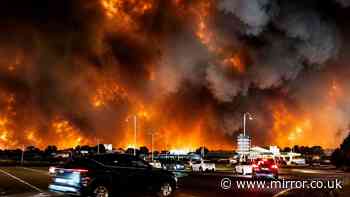 France wildfires live: Three firefighters dead after scorching heatwave threatens nuclear plant