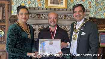 Rochdale mental health worker hailed as hero after saving person from canal