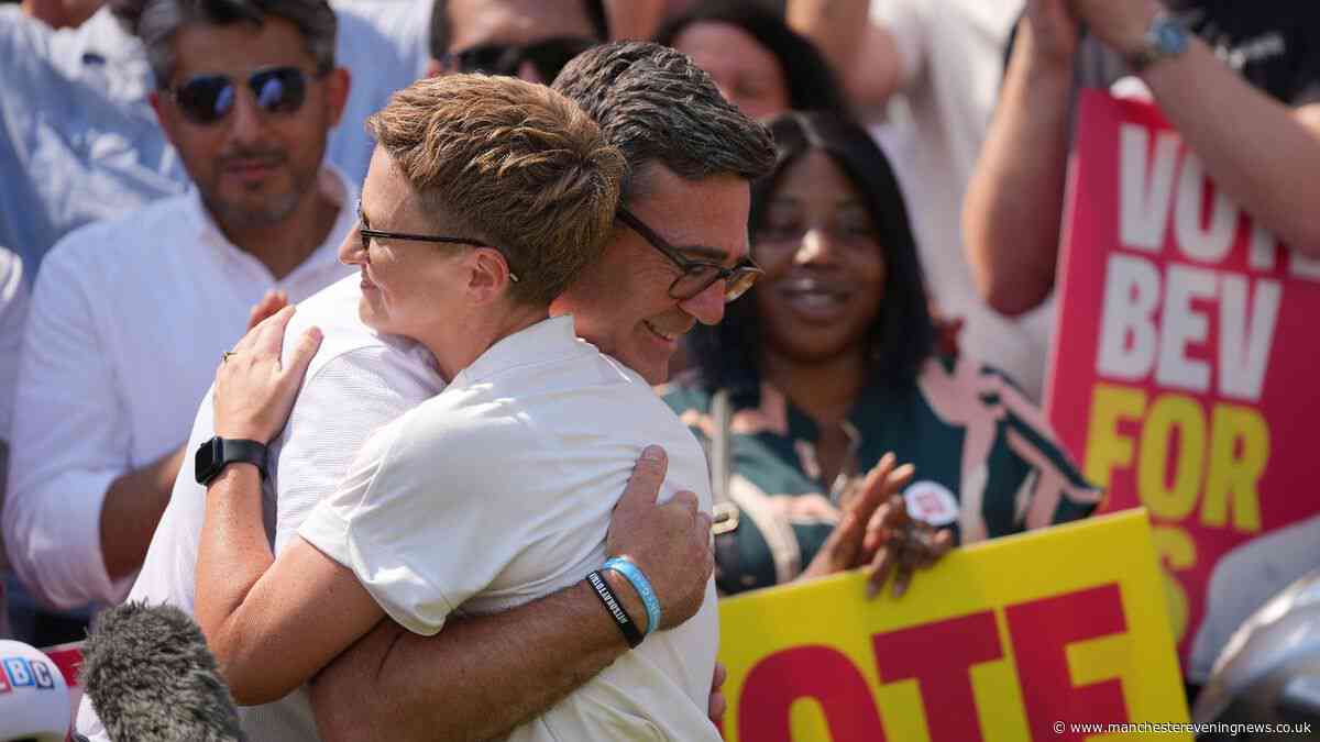 Andy Burnham urges voters to back Bev Craig in Greater Manchester mayoral election