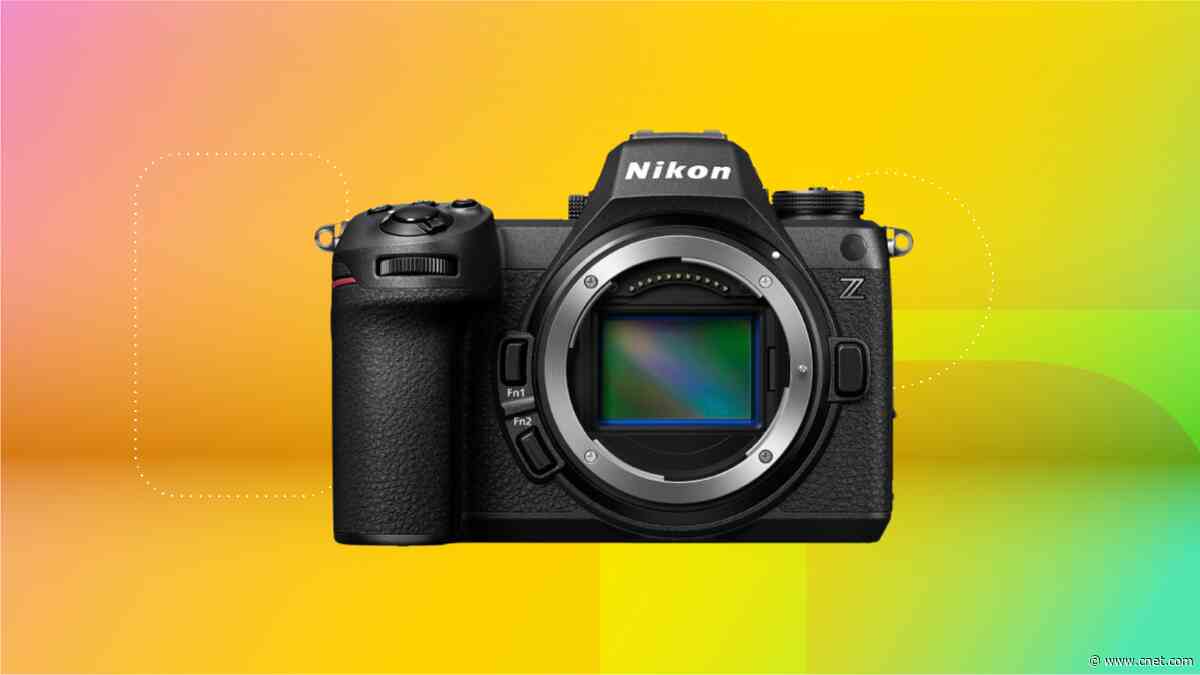 Spoil Your Inner Artist With This Nikon Z6 III Mirrorless Camera, Now $700 Off