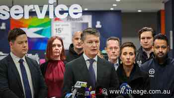 Victorian Labor leadership as it happened: Ben Carroll faces SRL scrutiny as MPs are booted in rowdy question time