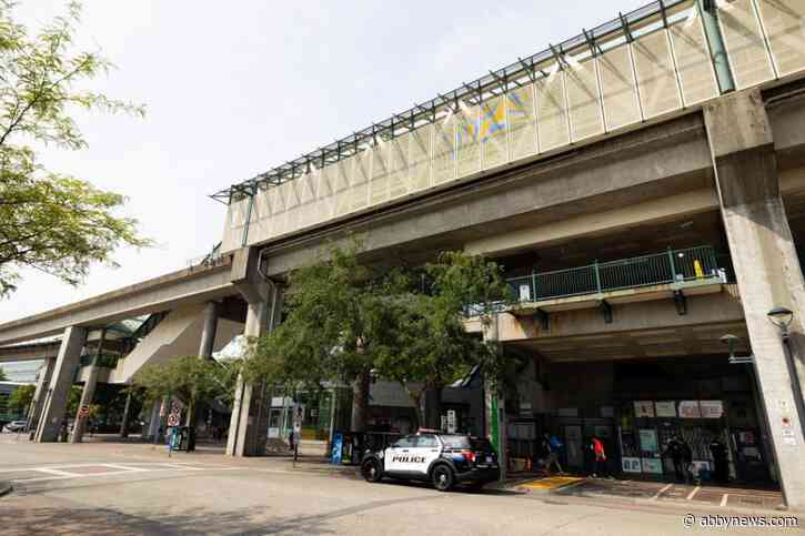 Senior in critical condition following alleged assault near Surrey Central Station