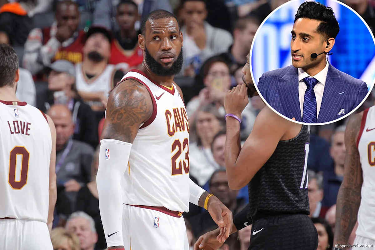 LeBron James secretly met with Cavaliers front office in early July