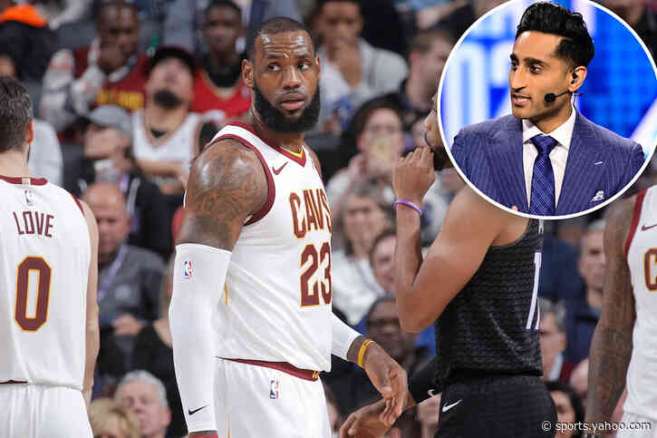 LeBron James secretly met with Cavaliers front office in early July