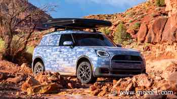 Mini Is Testing Its Most Off-Road-Capable SUV Yet