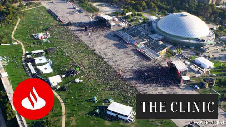 Es oficial: el emblemático Movistar Arena en el  Parque O’Higgins pasará a llamarse Santander Arena
