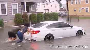 Flash flooding is at an all-time high for NYC metro area. Here's why