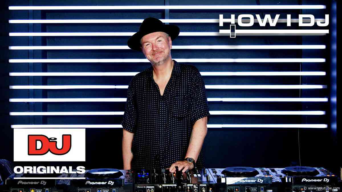 Learn to DJ Like Kölsch | Three Deck Mixing, Acappellas & Advice For Beginners