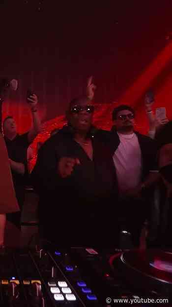 David Guetta 🤝 Carl Cox First Ever b2b 🤯 #dancemusic