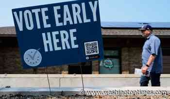 Wisconsin judge says voters who have returned absentee ballot for state primary cannot get a new one