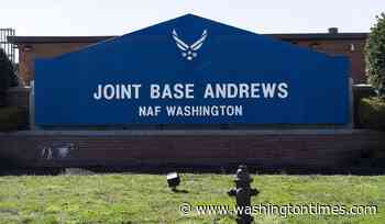 Civilian dead from injuries at campground at Joint Base Andrews