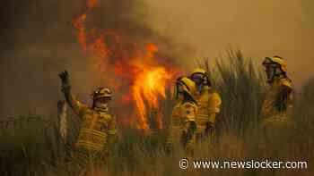 LIVE | Evacuaties in Portugal om snel verspreidende natuurbrand: dorp omsingeld door vuurzee