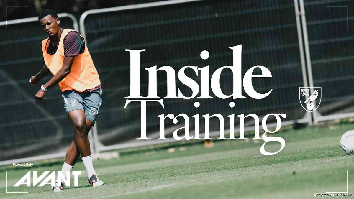 The hard work continues 💪 | Inside the London training camp 📍