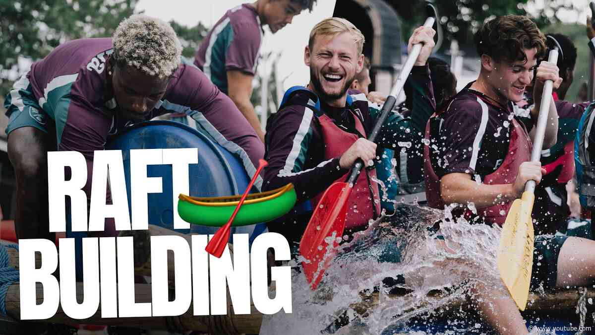 "Aye Aye, Captain!" 🚣 | Norwich City raft race | Harry Darling GoPro