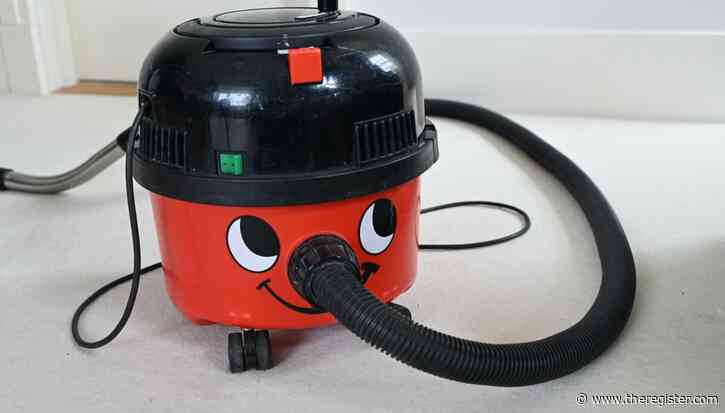 Big vacuum is watching as robo-cleaners put humans behind the wheel