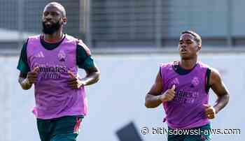Antonio Rüdiger y Endrick se incorporan a la pretemporada del Real Madrid