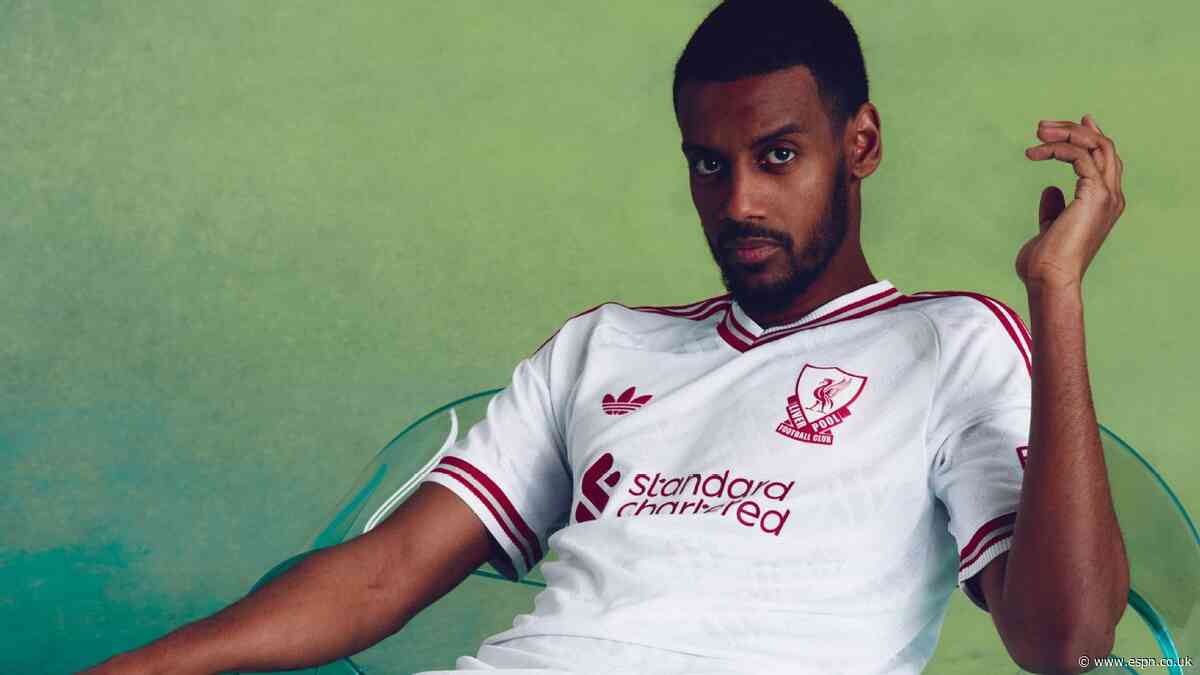 Tickets please! Liverpool's retro 2026-27 away kit has unusual design inspiration