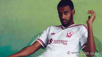 Tickets please! Liverpool's retro 2026-27 away kit has unusual design inspiration