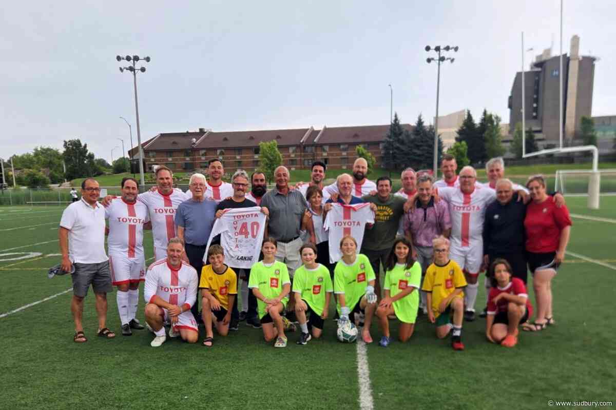 Sudbury soccer league brings back successful ‘Team Toyota’ Over 40 squad