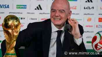 Gianni Infantino responds to furious backlash over World Cup sale as nations consider boycott