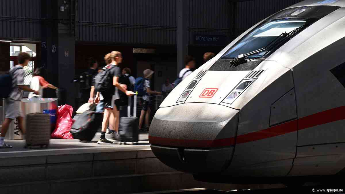 Deutsche Bahn schreibt schwarze Zahlen - erstmals seit sieben Jahren