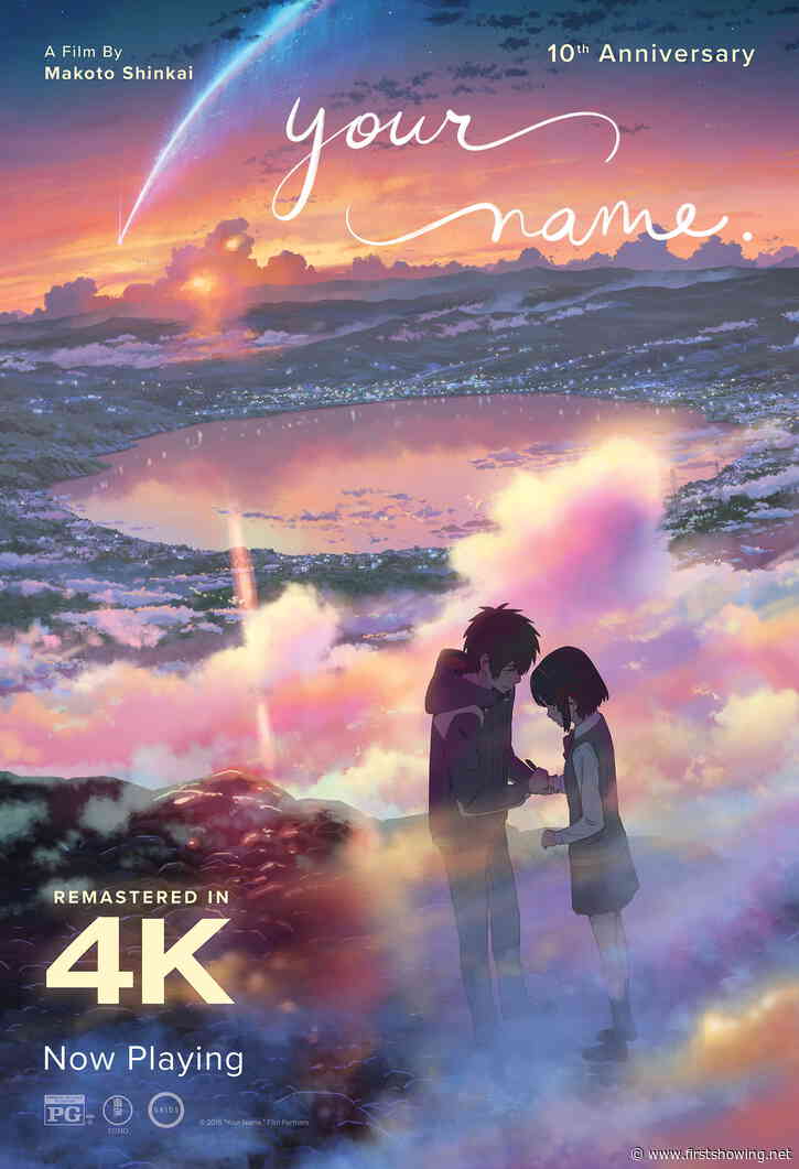 New Trailer for 4K Re-Release of 'Your Name' Beloved Anime Classic